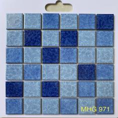 Gạch Mosaic Gốm Men Bông MHG 971