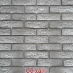 Gạch Cổ ốp tường Cổ Xám 