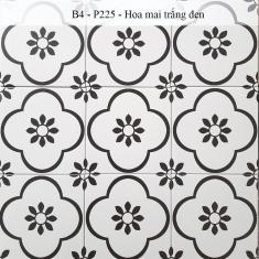 GẠCH BÔNG MEN 20x20- GẠCH BÔNG TRANG TRÍ