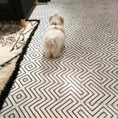 Gạch bông 20x20 hoa văn 1 mẫu 