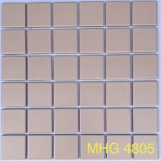Gạch Mosaic Gốm Sứ Màu Hồng MHG 4805
