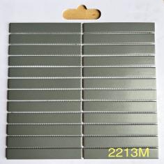 Gạch Mosaic Que Đũa 2213M Màu Xám