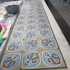 Gạch bông 20x20 hoa văn 1 mẫu -9