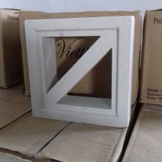 Gạch bông gió viettiles  trắng  VCB 016 