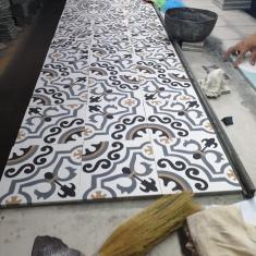 Gạch bông 20x20 hoa văn 1 mẫu -4