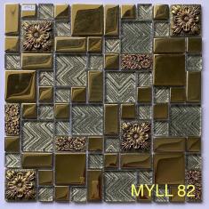 Gạch Mosaic Ốp Tường- Gạch Trang Trí Mosaic-MYLL 82