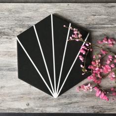 GẠCH BÔNG MEN LỤC GIÁC- GẠCH BÔNG TRANG TRÍ