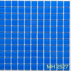 Gạch Mosaic Thủy Tinh MH 2527- Gạch Mosaic Hồ Bơi