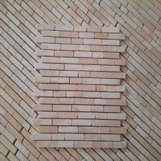 Đá Mosaic Que Vàng- Gạch Mosaic Ốp Tường
