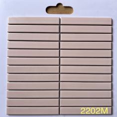 Gạch Mosaic Que Đũa 2202M Màu Hồng