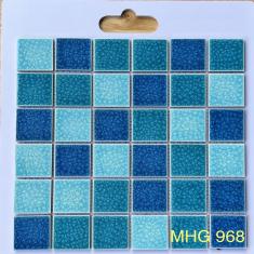 Gạch Mosaic Gốm Men Rạn 2 Lớp MHG 968