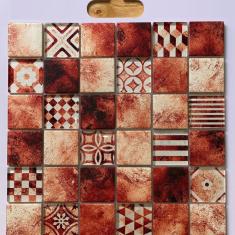 Gạch Mosaic Trang Trí MH-V4809-  Gạch Mosaic Ốp Tường