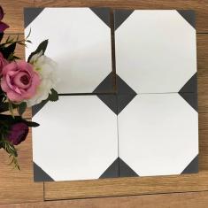 Gạch bông 20x20 hoa văn 1 mẫu 