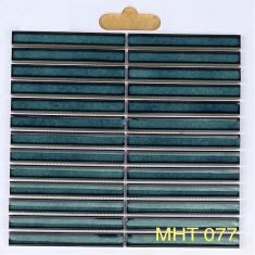  Gạch Mosaic Ốp Tường- Gạch Mosaic Que Đũa Màu Xanh Biển MHT 077