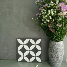 Gạch bông 20x20 hoa văn 1 mẫu -60