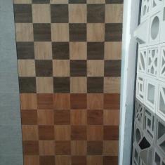 Gạch giả gỗ 15x15