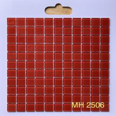 Gạch Mosaic Thủy Tinh MH 2506- Gạch Mosaic Hồ Bơi