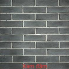 Gạch Cổ ốp tường Cổ Xám Đậm