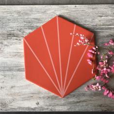 GẠCH BÔNG MEN LỤC GIÁC- GẠCH BÔNG TRANG TRÍ