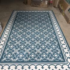 Gạch bông 20x20 hoa văn 1 mẫu 