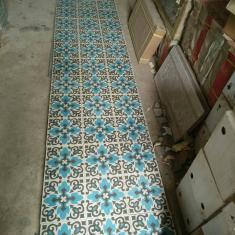 Gạch bông 20x20 hoa văn 1 mẫu -52