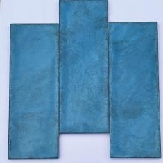 Gạch Thẻ- Gạch 100x300 Ốp Tường LS1308 Màu Xanh Dương