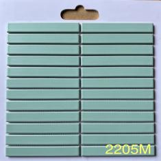 Gạch Mosaic Que Đũa 2205M Màu Ngọc