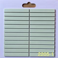 Gạch Mosaic Que Đũa 2205-1 Màu Xanh Ngọc
