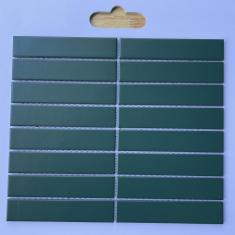  Gạch Mosaic Ốp Tường- Gạch Mosaic Que Đũa 3211M Màu Xanh