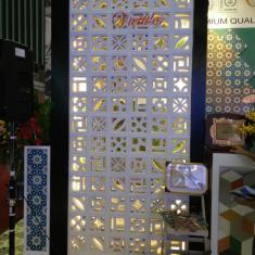 Gạch bông gió 20x20  