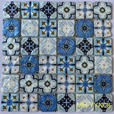 Gạch Mosaic Ốp Tường- Gạch Trang Trí Mosaic-MH-YYN08