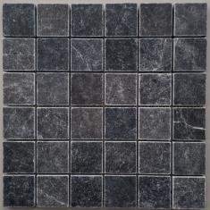 Mosaic Đá Đen Rung Giả Cổ- Gạch Mosaic Ốp Tường