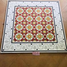 Gạch bông 20x20 hoa văn 1 mẫu -28
