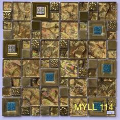 Gạch Mosaic Ốp Tường- Gạch Trang Trí Mosaic-MYLL 114
