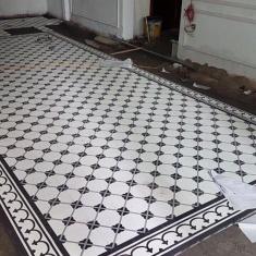 Gạch bông 20x20 hoa văn 1 mẫu -55