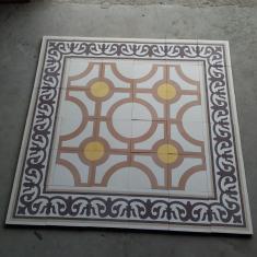 Gạch bông hoa văn-  mẫu -35- Gạch bông giá Rẻ