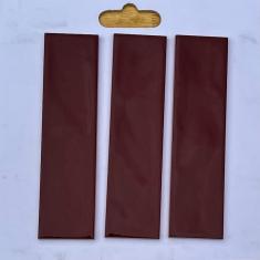 Gạch Thẻ- Gạch Thẻ Gợn Sóng Màu Đỏ M6817H