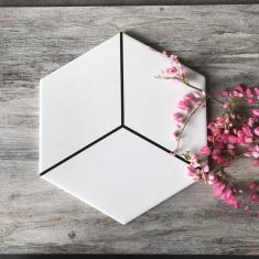 GẠCH BÔNG MEN LỤC GIÁC- GẠCH BÔNG TRANG TRÍ