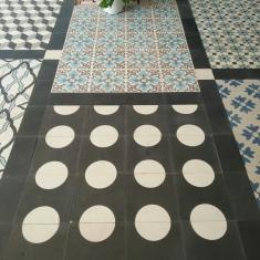 Gạch bông 20x20 hoa văn 1 mẫu -43