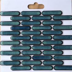 Gạch Mosaic Que Đầu Tròn DT 082