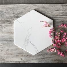 GẠCH BÔNG MEN LỤC GIÁC- GẠCH BÔNG TRANG TRÍ