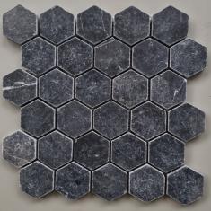 Đá Mosaic Lục Giác- Gạch Mosaic Ốp Tường