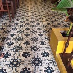 Gạch bông 20x20 hoa văn 1 mẫu -53