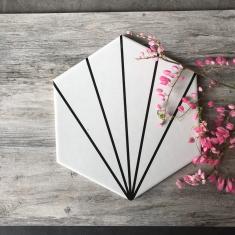 GẠCH BÔNG MEN LỤC GIÁC- GẠCH BÔNG TRANG TRÍ