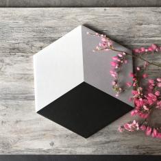 GẠCH BÔNG MEN LỤC GIÁC- GẠCH BÔNG TRANG TRÍ