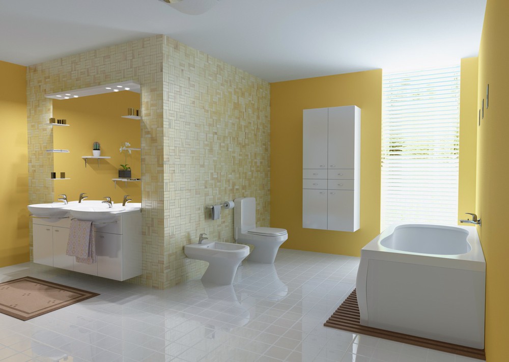 Lựa chọn gạch ốp lát toilet đẹp cho không gian nhỏ