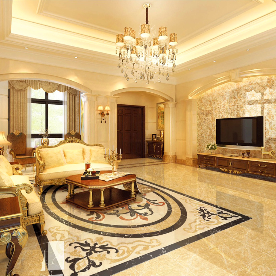 Những gợi ý trang trí  “độc nhất” với gạch tranh thảm