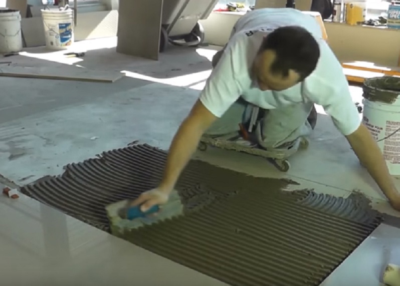Cách lát gạch nền nhà đẹp, chuẩn kỹ thuật